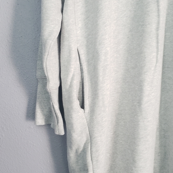 Aerie Oversized Hoodie Loungewear Sweatshirt Dress - Picture 4 of 7